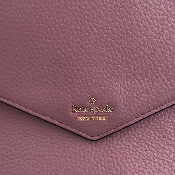 Kate Spade Leather Envelope Crossbody Bag - Picture 10 of 11